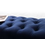 Atelier Del Sofa Banco Terciopelo Azul Marino 92x43x48 cm